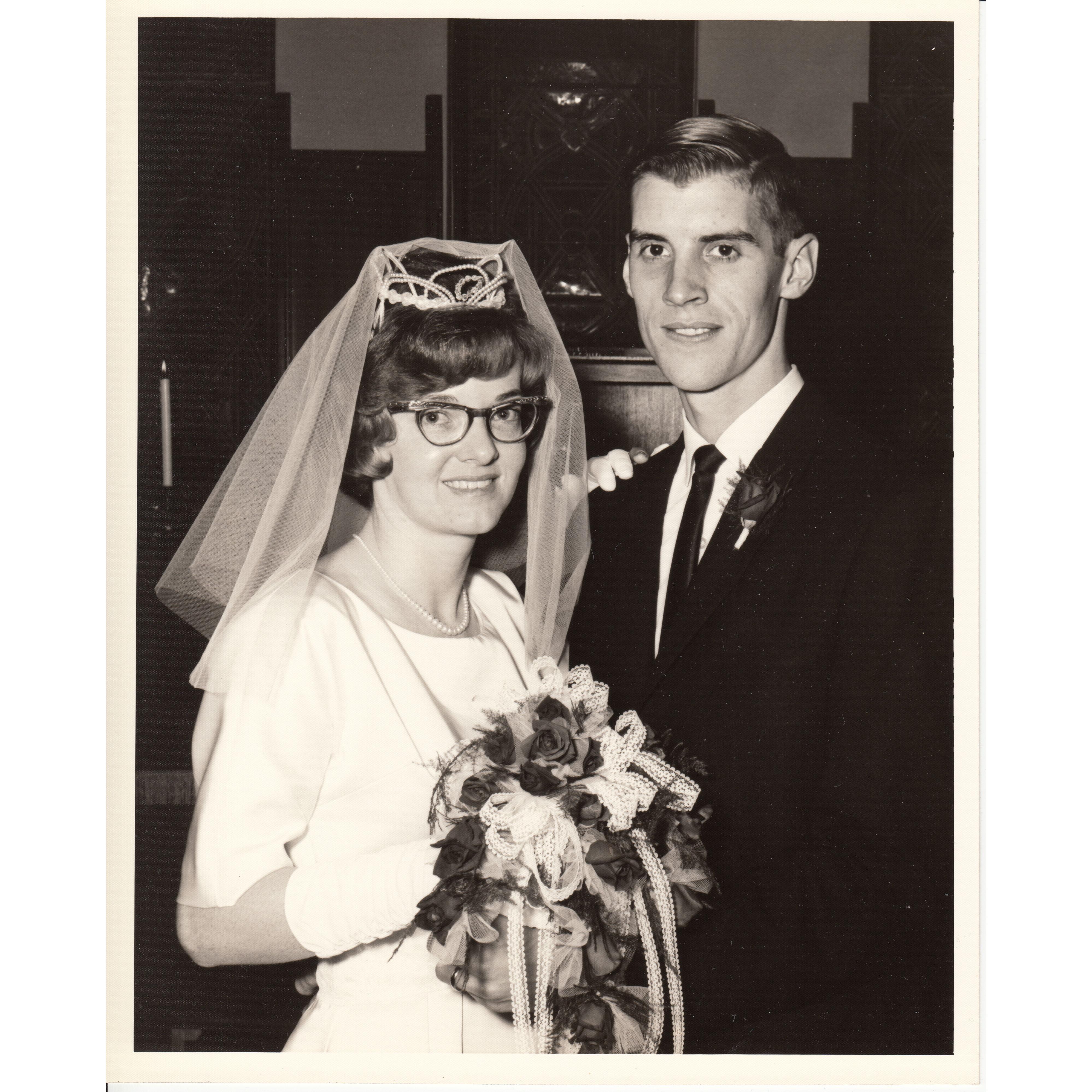 Wayne & Carol Hartwig - 58 years - Myles grandparents