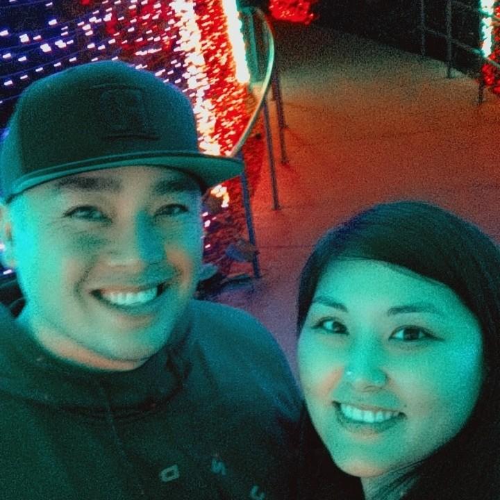 Our first trip to Holiday Lights at the Atlanta Botanical Gardens, January 2020