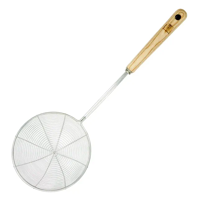 Joyce Chen Deluxe Stainless Steel Spider Strainer, 5-Inch