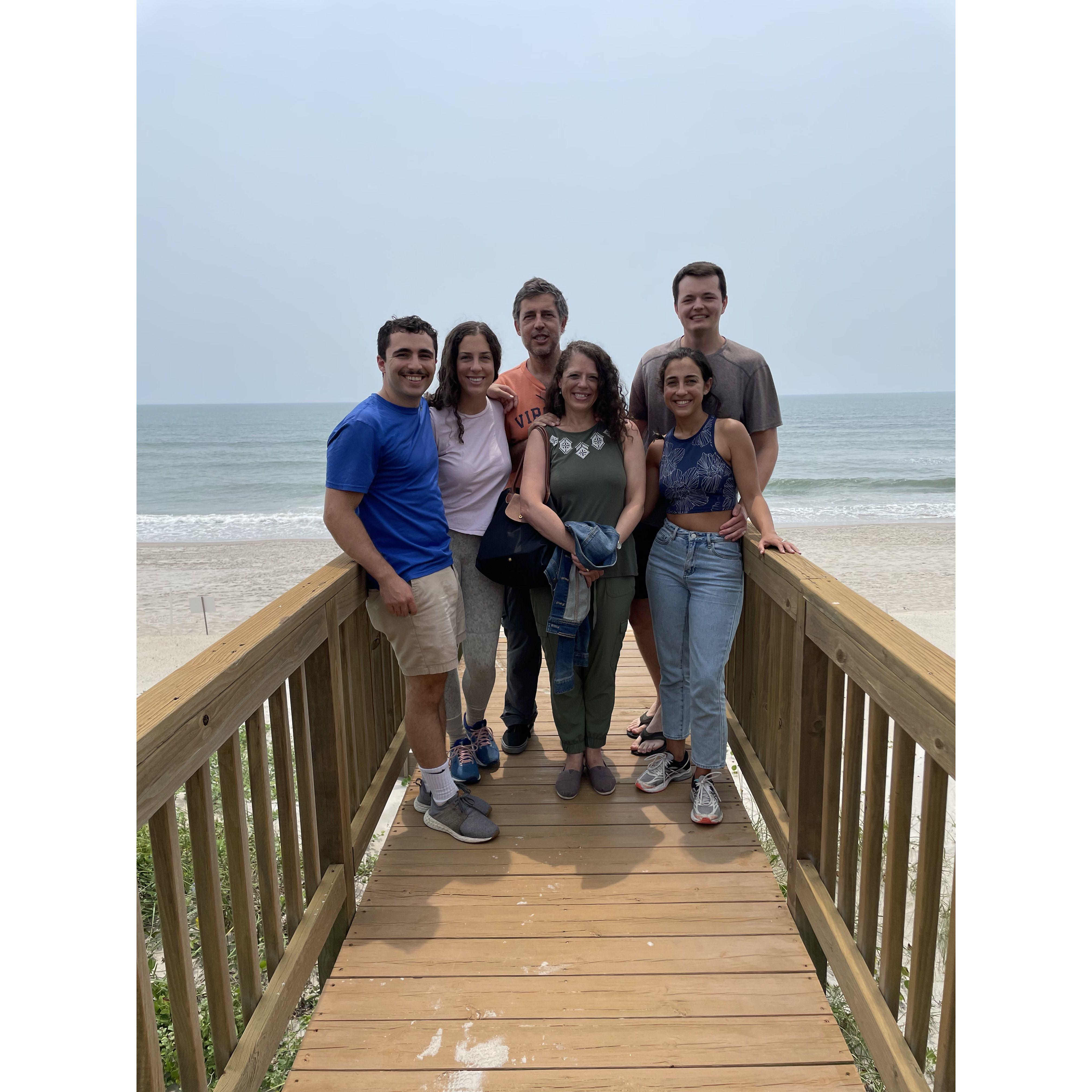 Topsail trip with Caro's fam, July 2021
