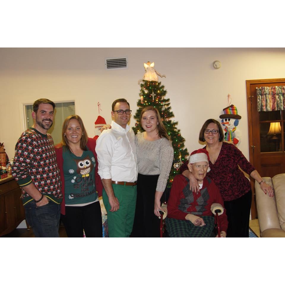 We take Christmas seriously!  LOL!