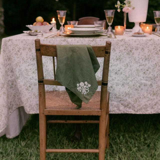 Set-of-Four Lindel Embroidered Napkins