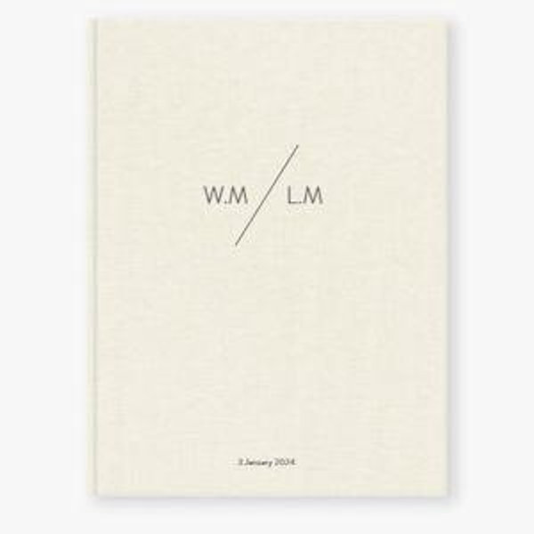 Gift Card for MILK Wedding Photo Album