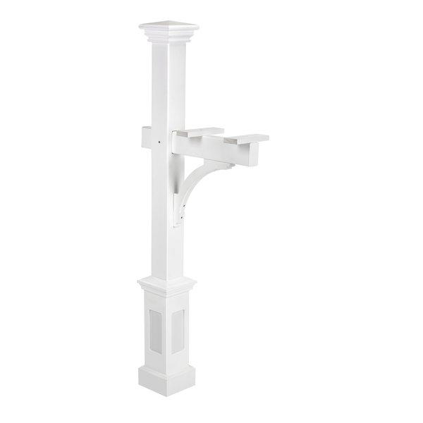 5 Ft. H Surface Mount Decorative Post