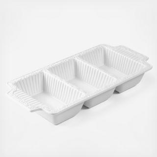 Italian Countryside 3-Section Tray