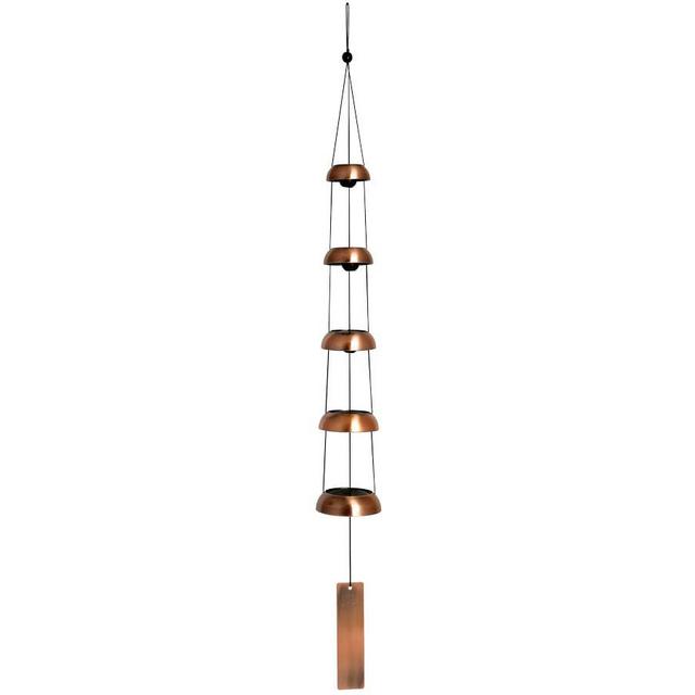 Sanctuary Bells Wind Chime, 32" - Antique Copper