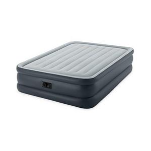 Intex Airbed with Built-In Electric Pump, Queen