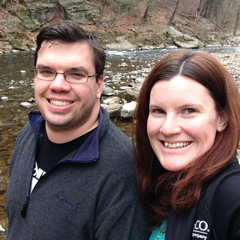 Wissahickon Creek on Easter