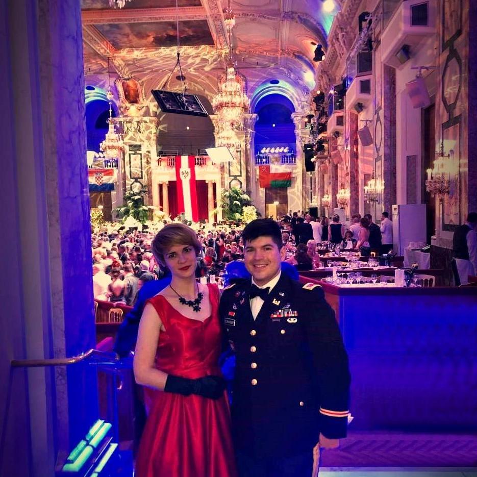 The Officer's Ball in Vienna
