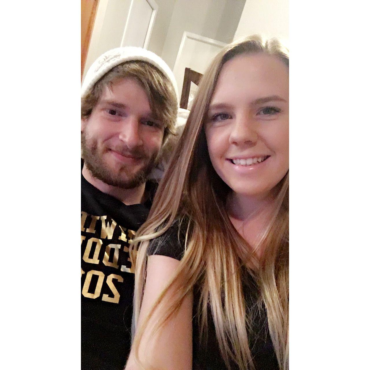 One of our first photos