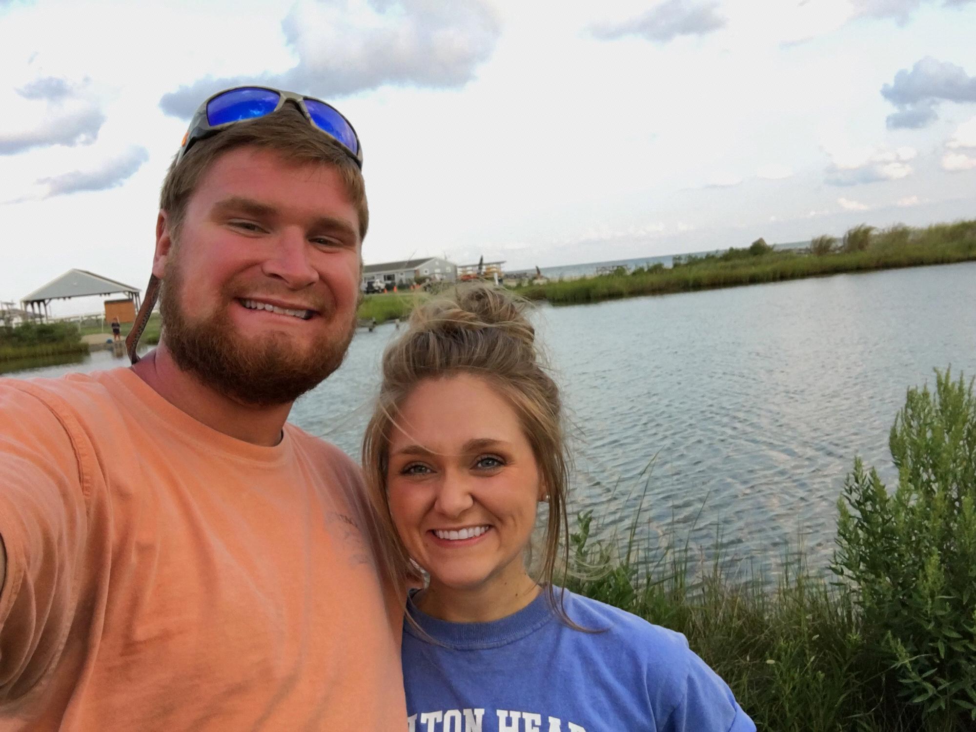 Crabbing is one of our favorite pass times during the summer!
Matthews, VA 2017