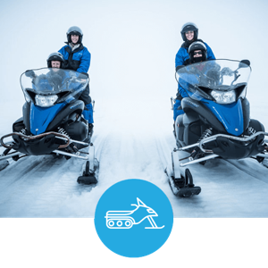 Snow Mobile Tour, Iceland Adventure