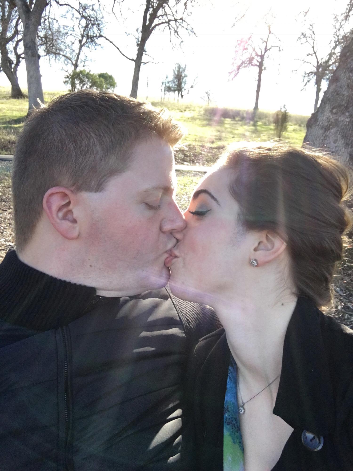 Kisses at Lema Ranch
