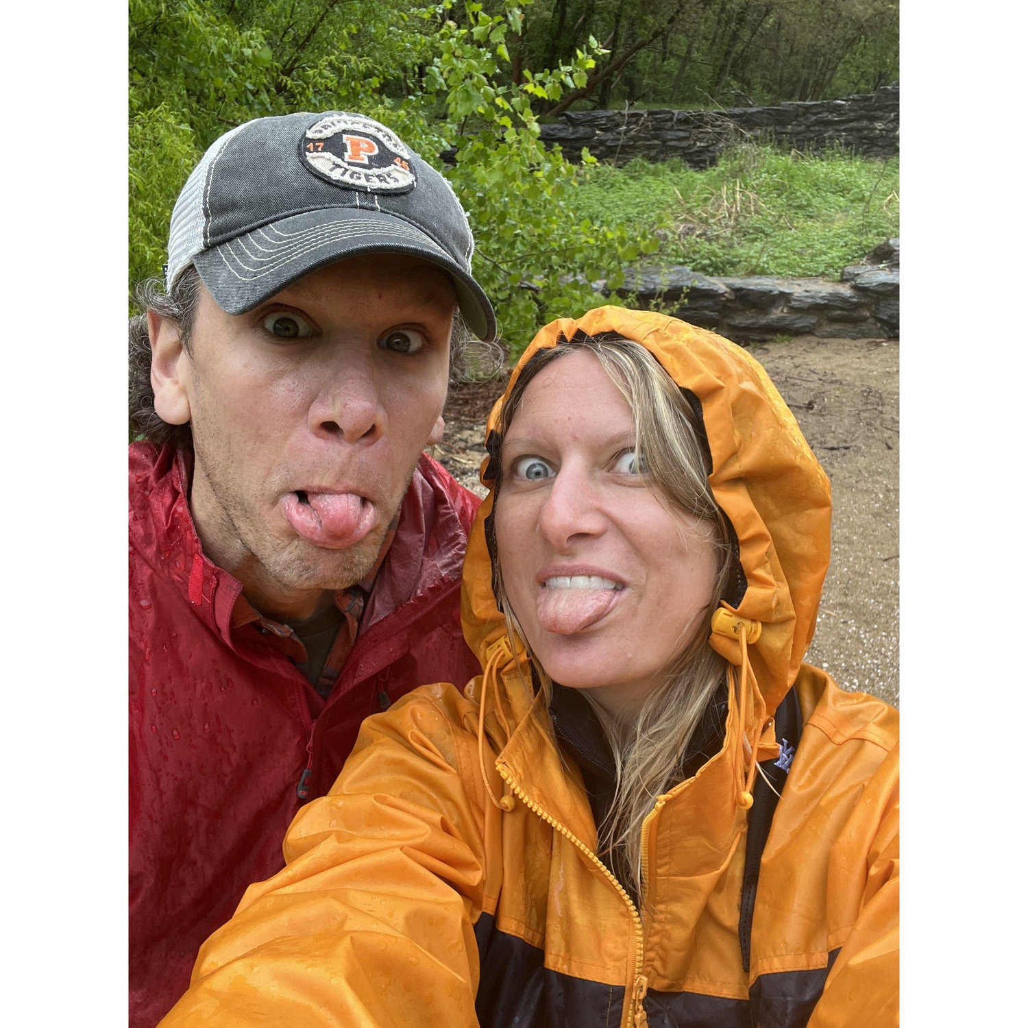 Local adventures at Harper's Ferry in April 2023
