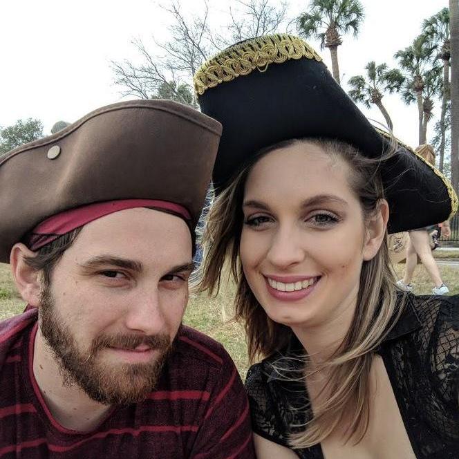 Our first Gasparilla!