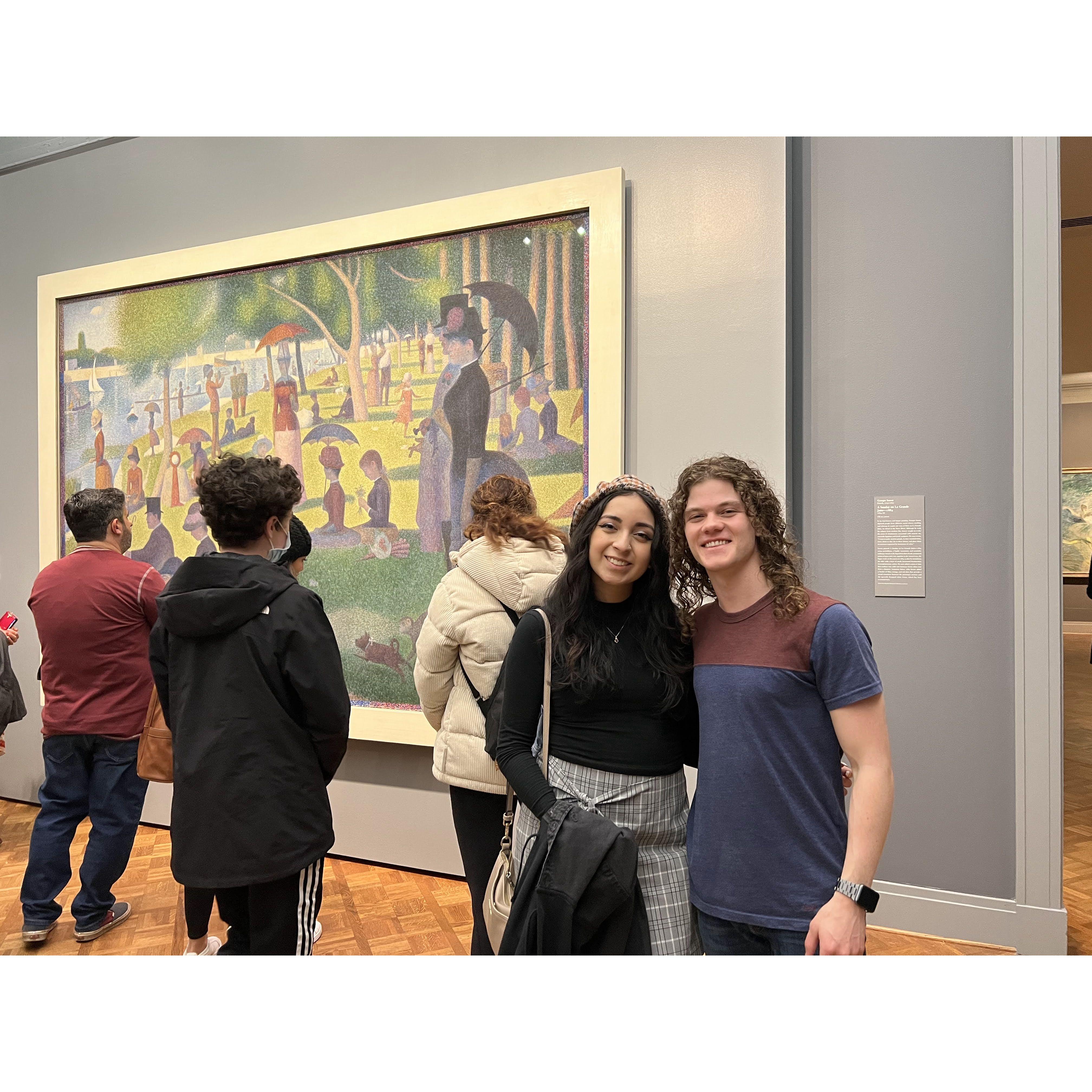 "That Ferris Bueller painting"