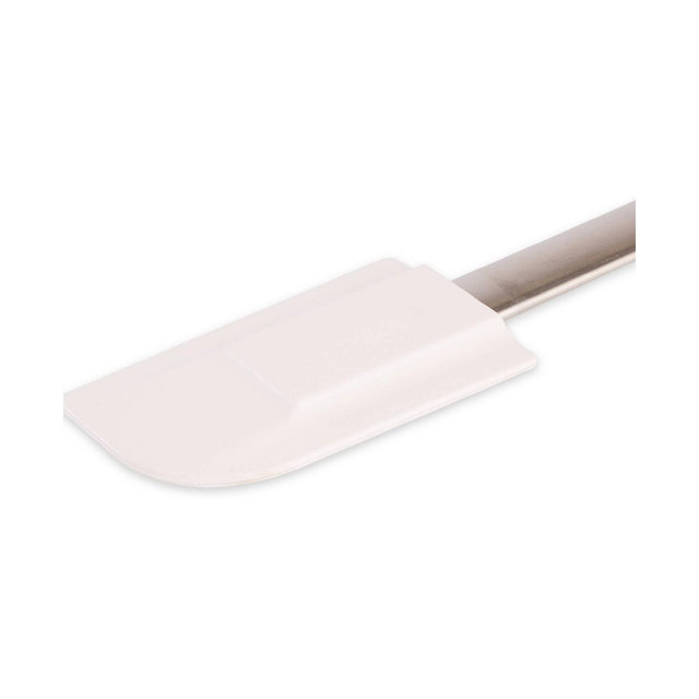 RSVP International Endurance Stainless Steel Silicone 10" x 2" White Spatula