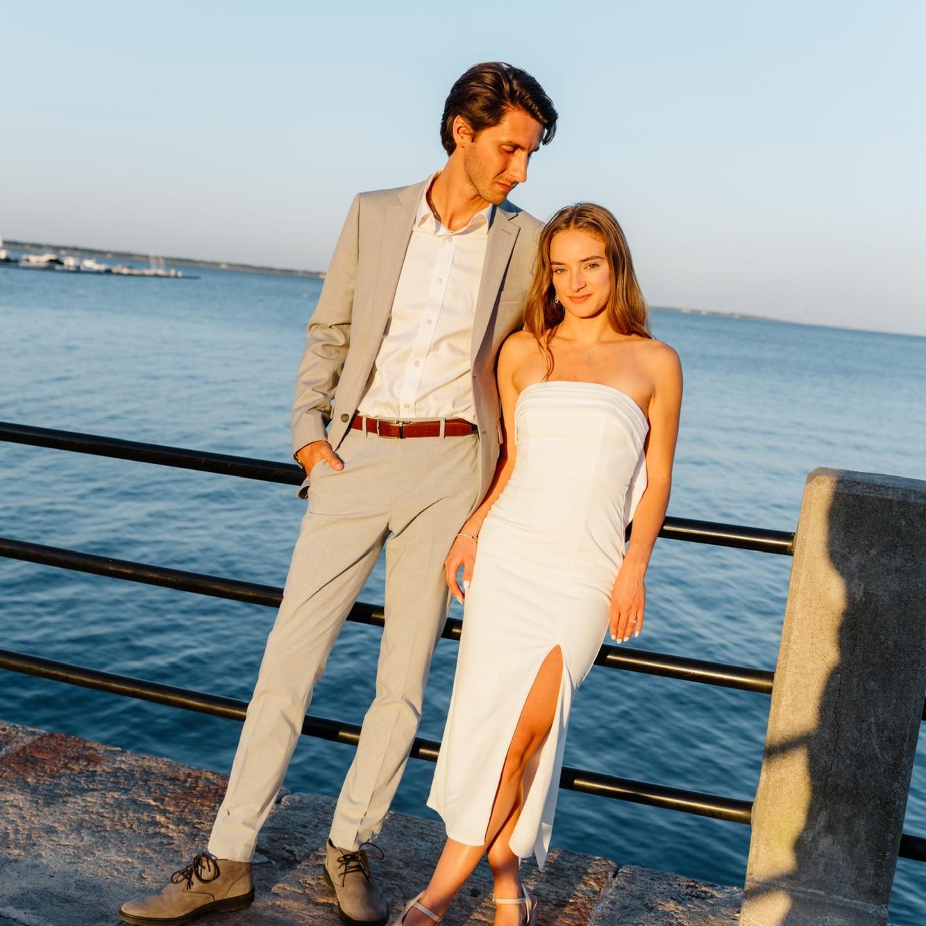 Pictures from our engagement shoot! 
May 2025!