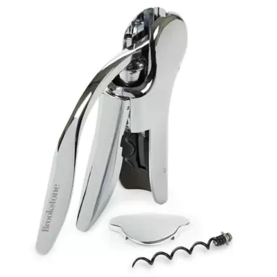 Brookstone® Manual Lever Wine Opener