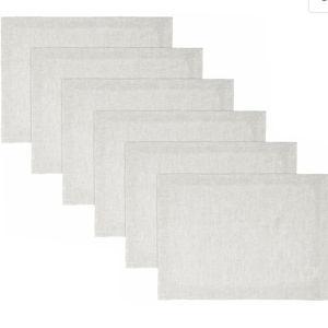 Sonoma Placemats, Light Flax