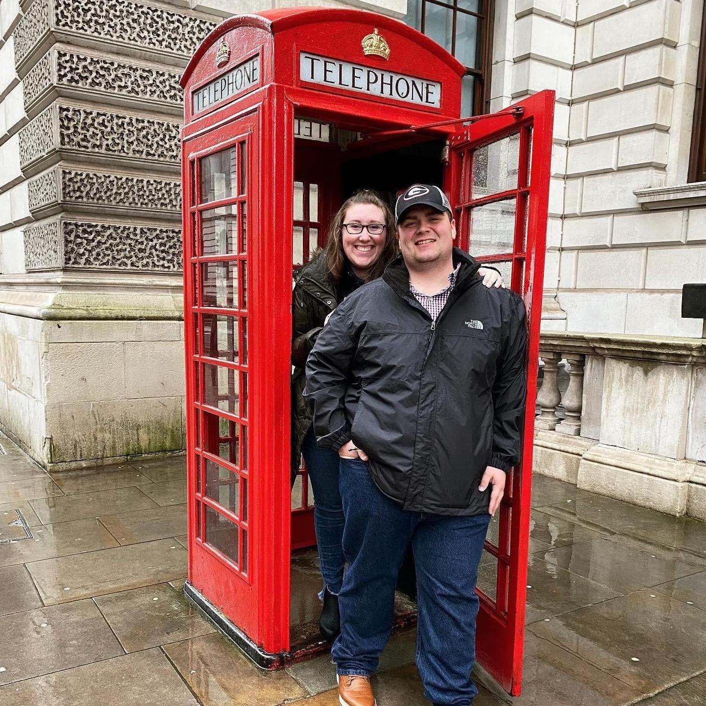 Cheers to a quick trip across the pond! 2020