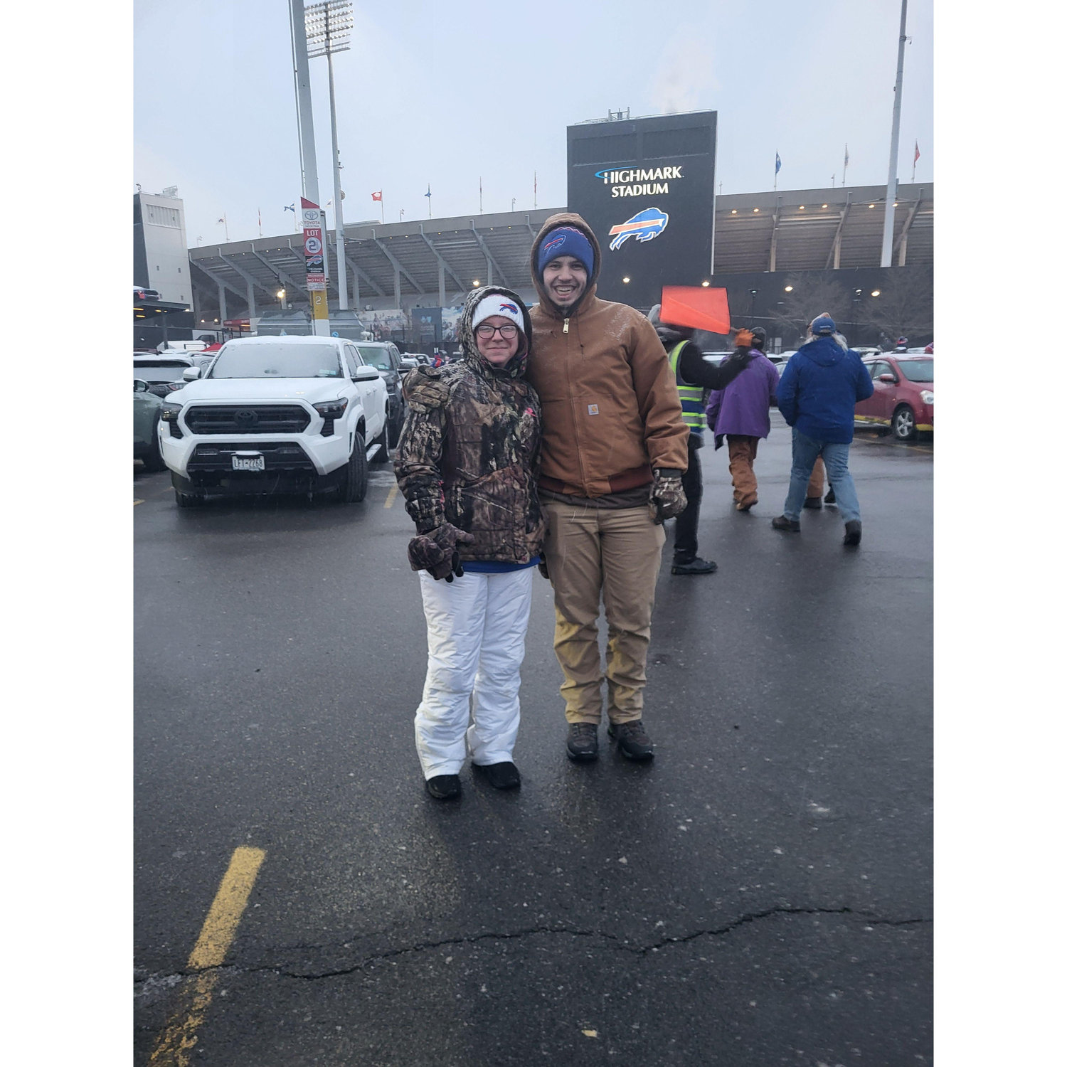 Another Buffalo Bills game!