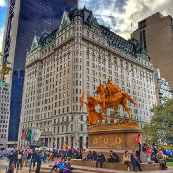 ☕ Afternoon Tea at The Palm Court — The Plaza Hotel