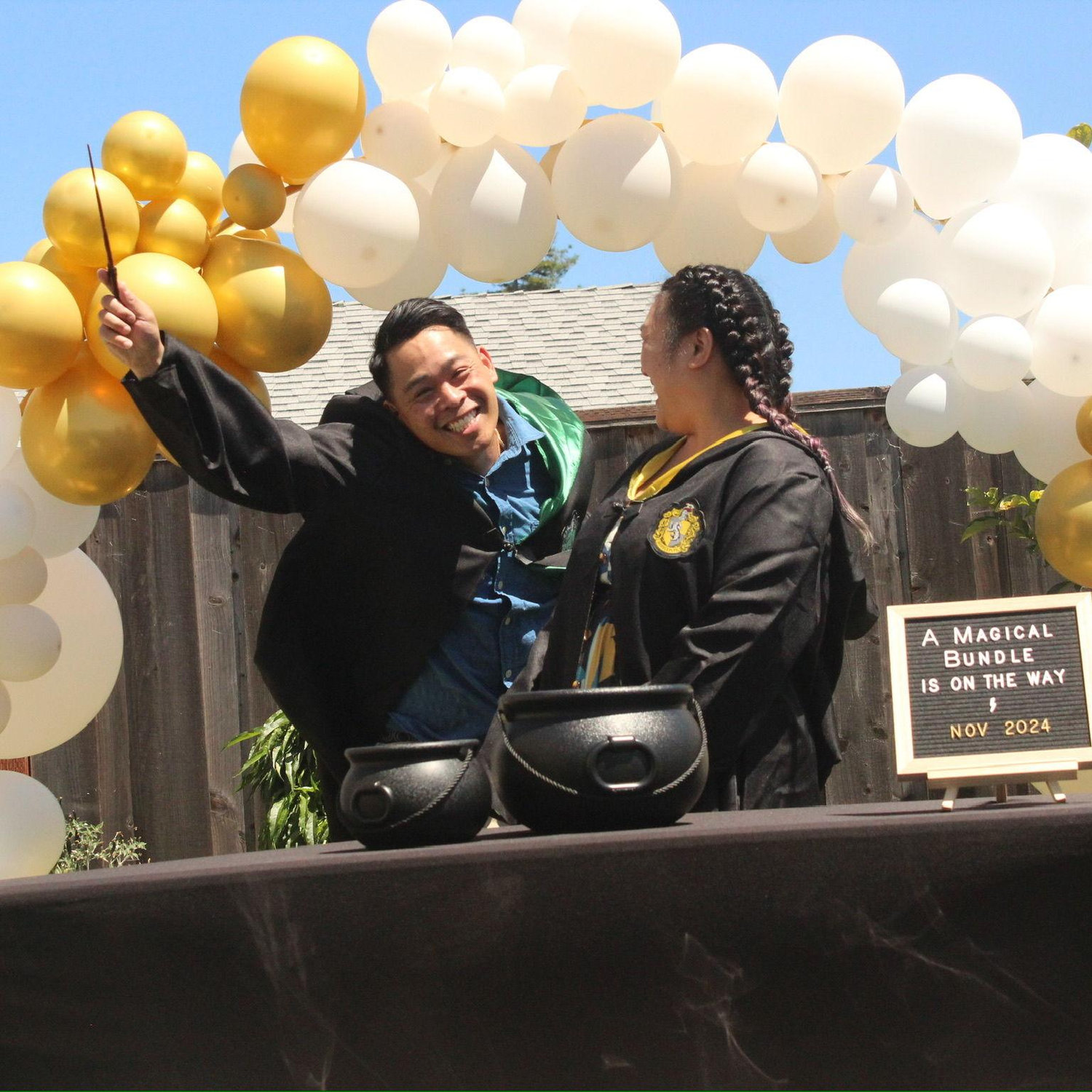 Gender reveal!