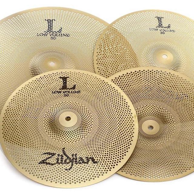 Zildjian L80 Low Volume Cymbal Pack - LV348