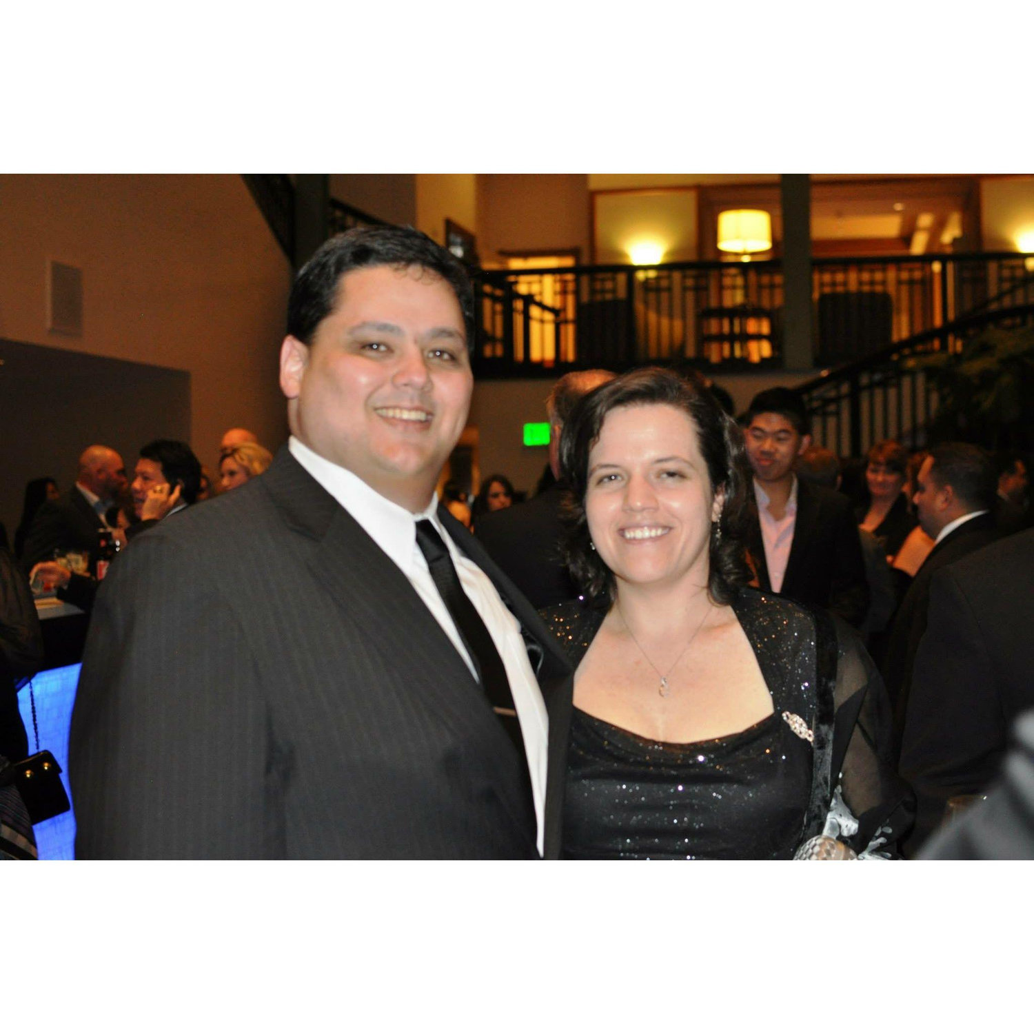 Another pic from the Supervisor Party.