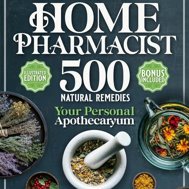 The Herbal Home Pharmacist: 500 Natural Remedies. Discover the Secrets of Self-Healing and Lasting Wellness.