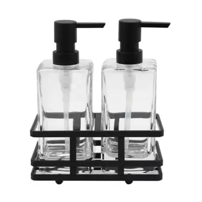 Anaheim 3-Piece Lotion Caddy Set in Oil Rubbed Bronze