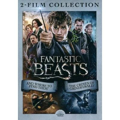 Fantastic Beasts 1 &#38; 2 (DVD)