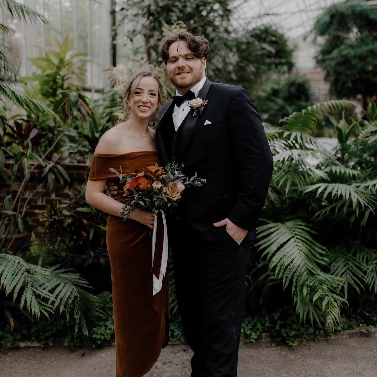 Best Man and Maid of Honor for two of our favorite people