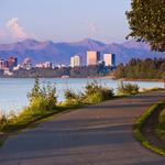 Walk or Bike the Tony Knowles Coastal Trail