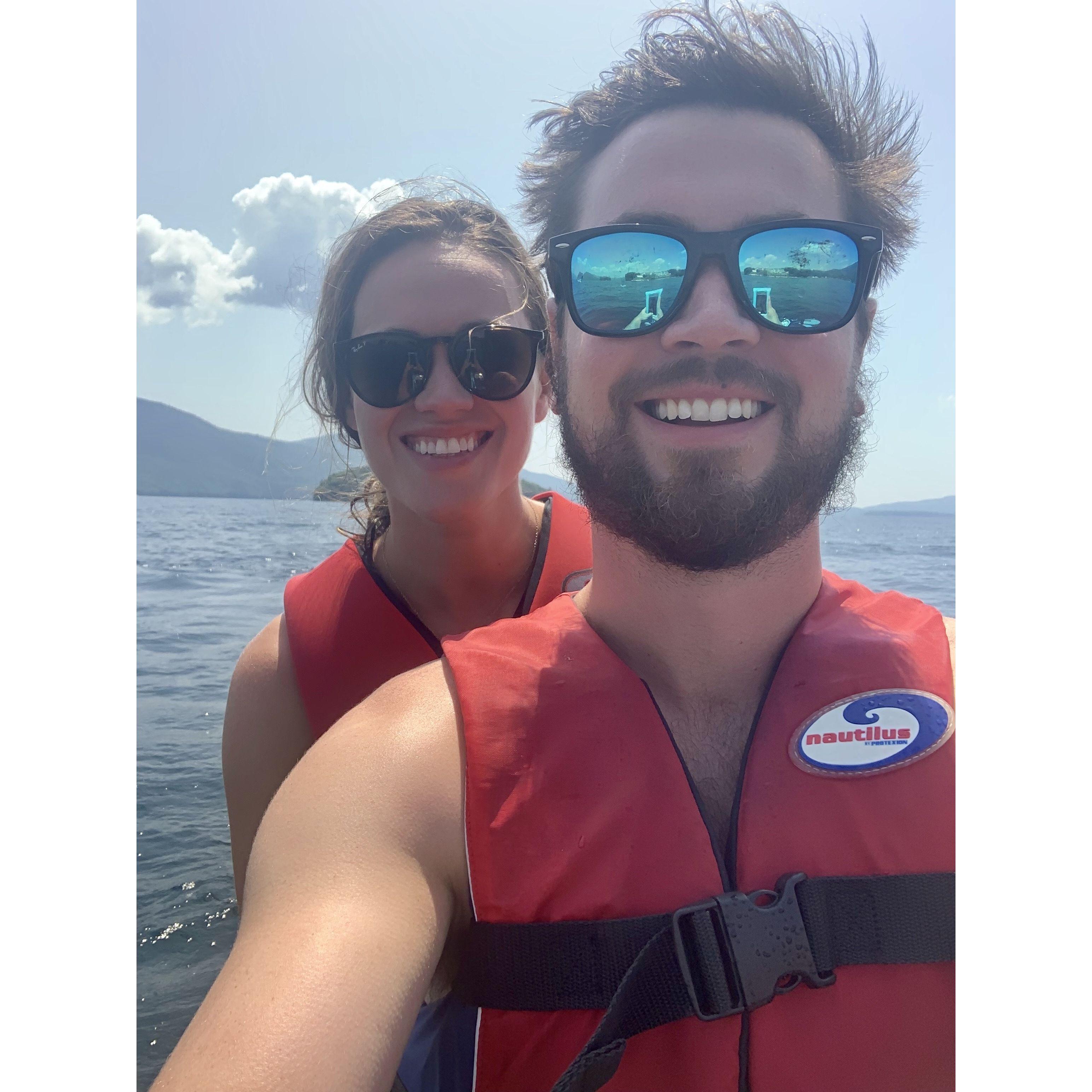 Jetskiing on Lake George!
