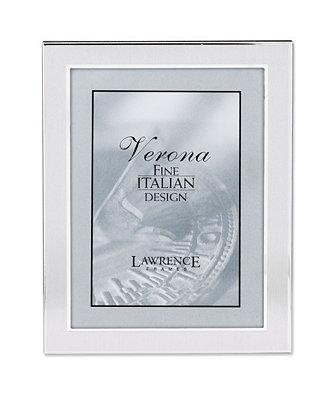 Brushed Metal Picture Frame - 8" x 10"