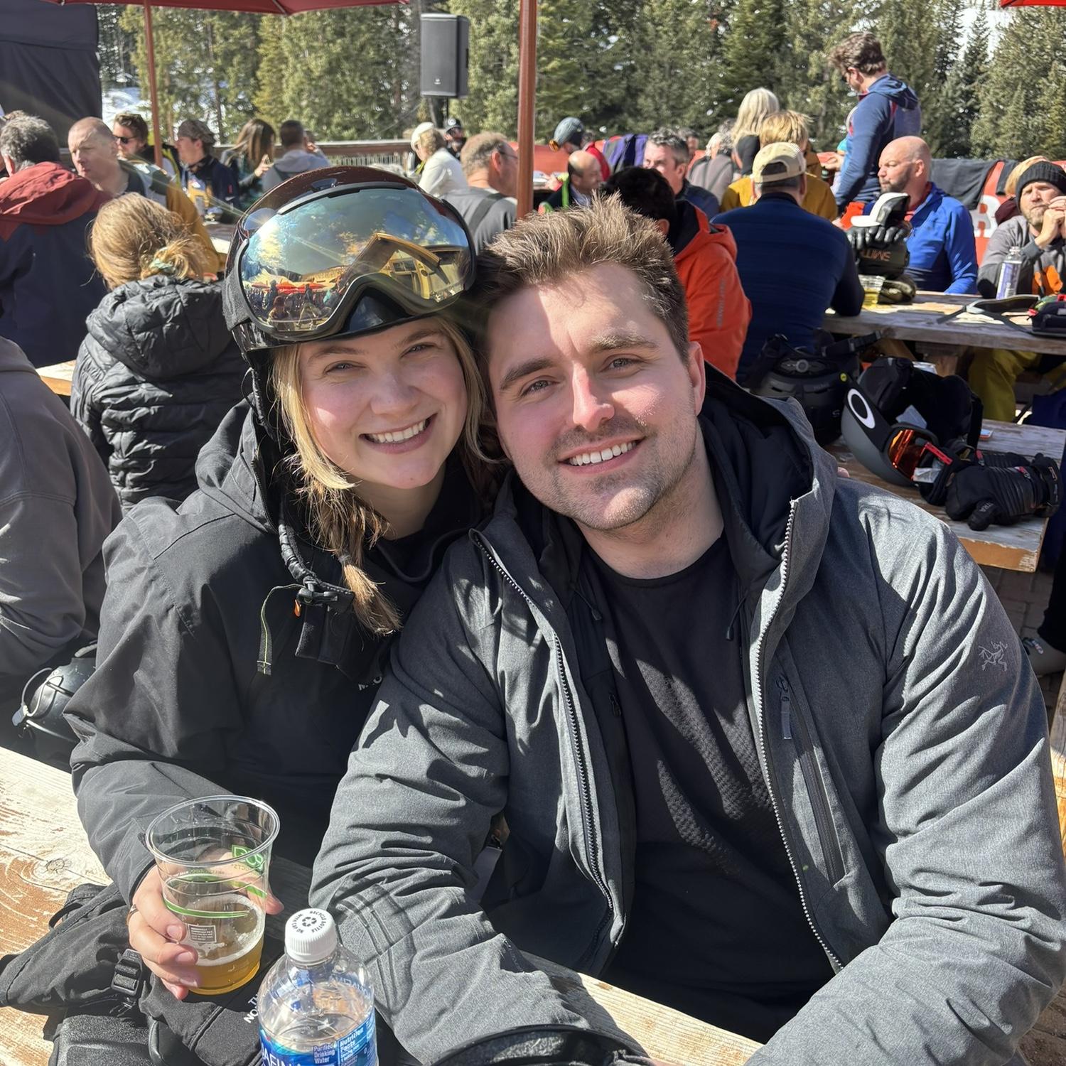 Skiing at Beaver Creek