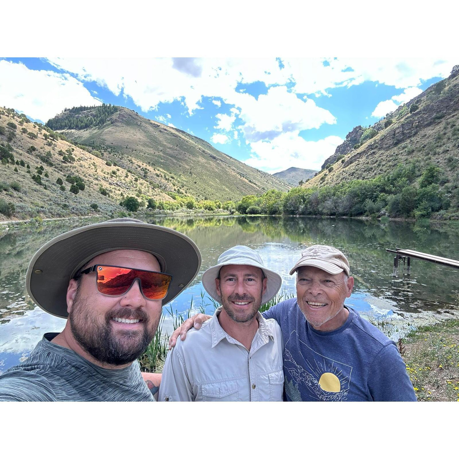 Guys trip to Utah w/ Taylor and Dick