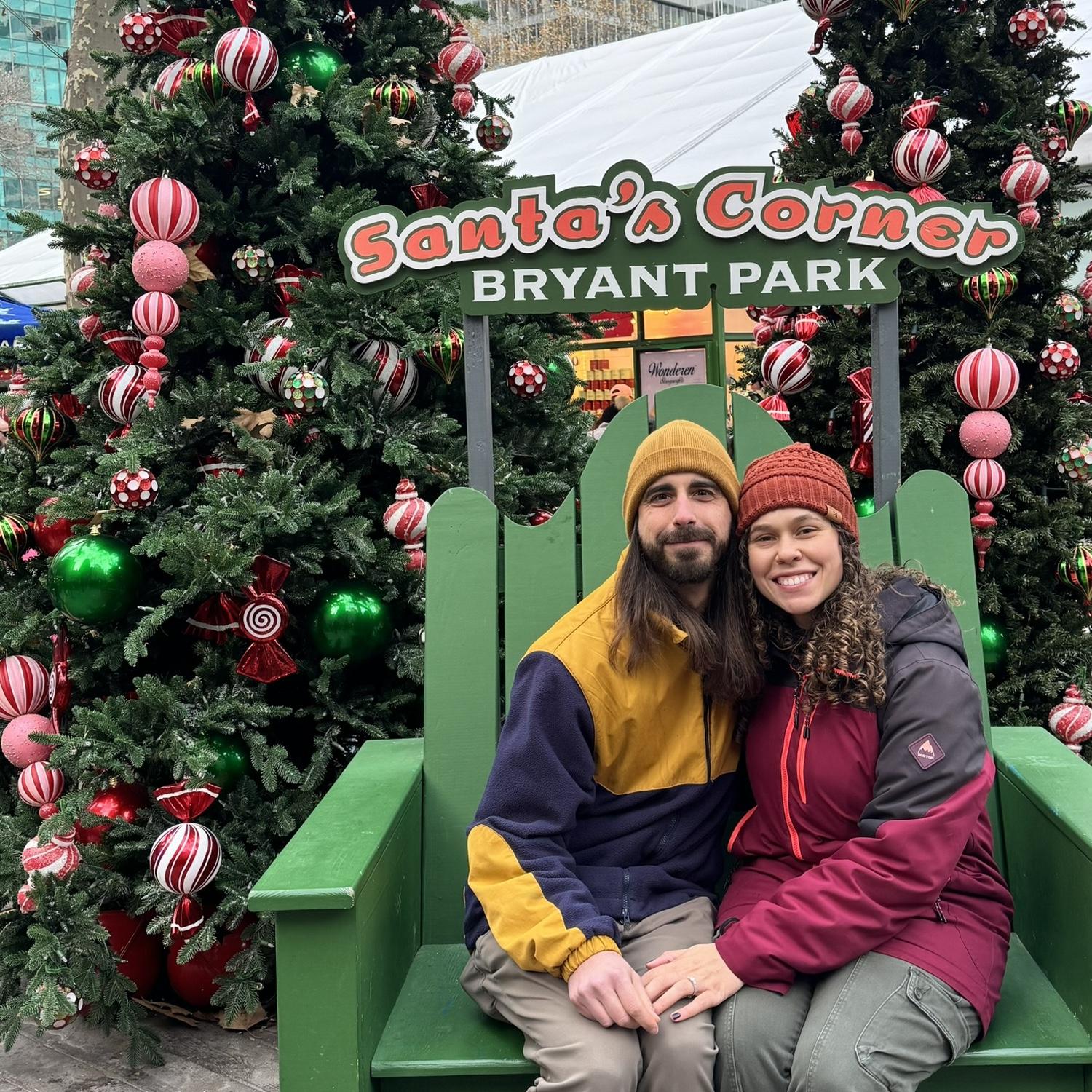 Christmas in New York