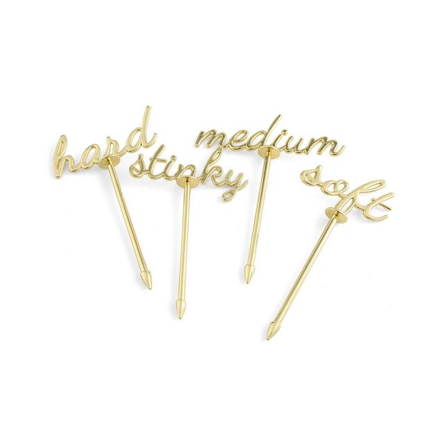 CLOSEOUT! Thirstystone Set of 4 Word Cheese Markers