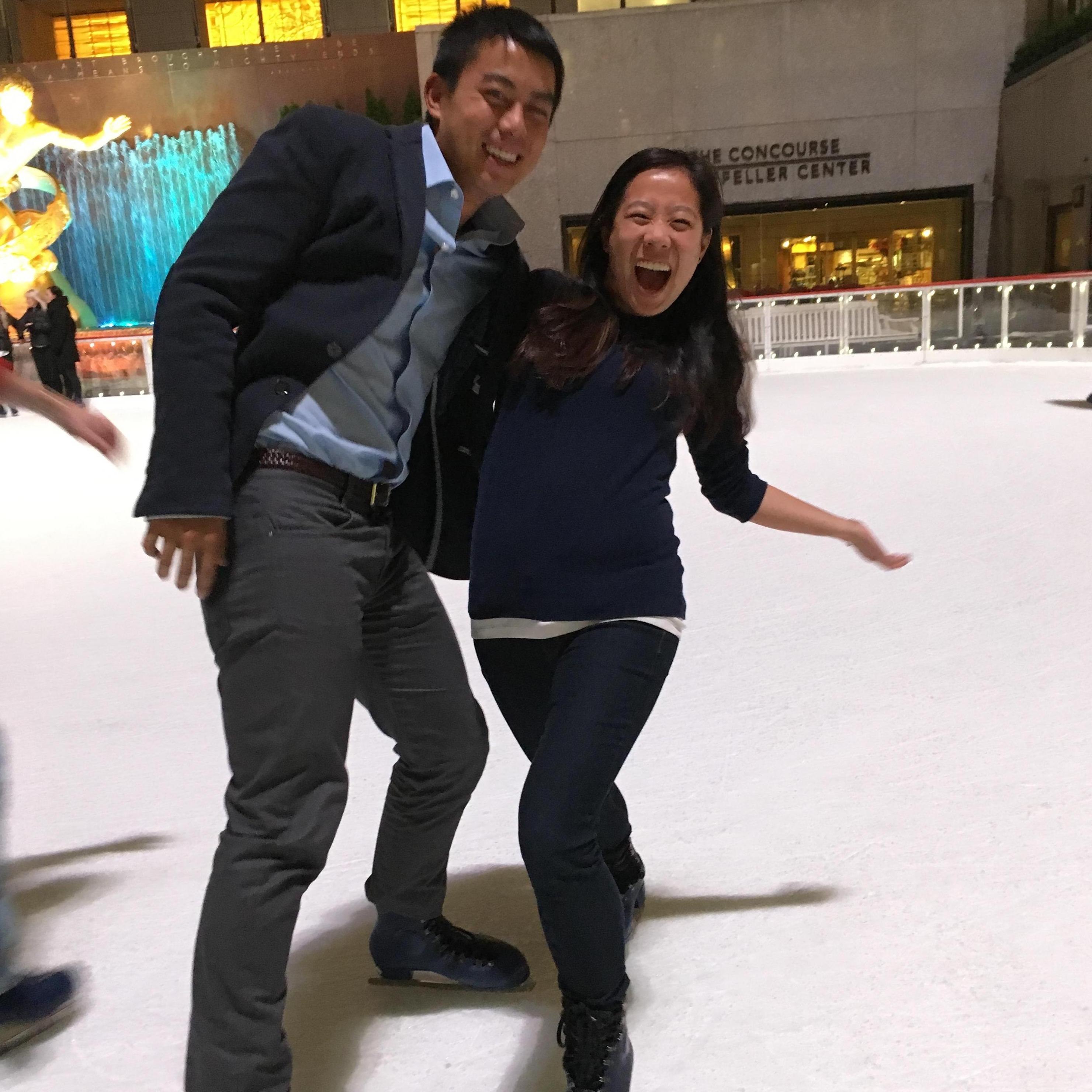 The Rink At Rockefeller Center, New York