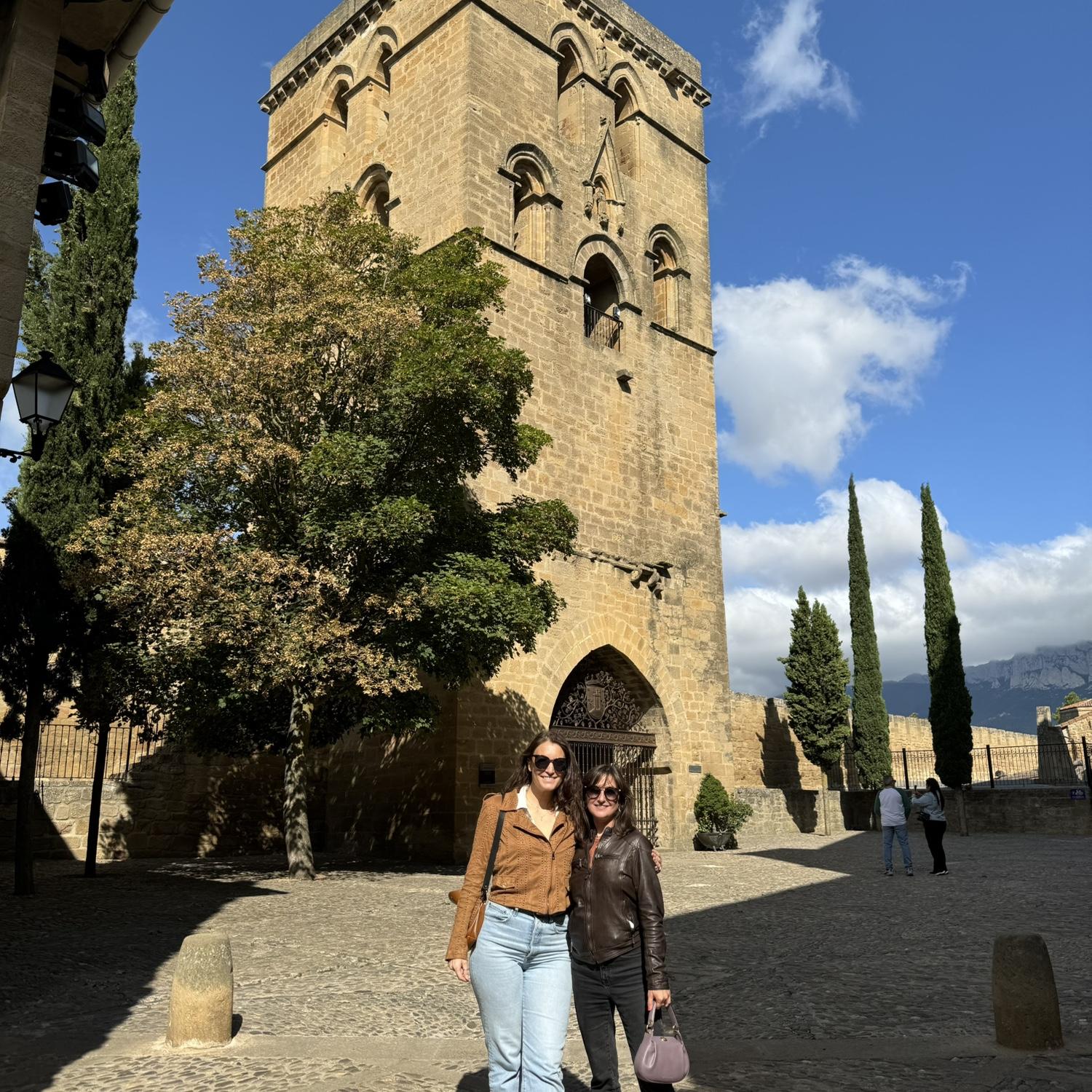 9/18/24… Dale & Christina exploring while on a wine tour in San Sebastián