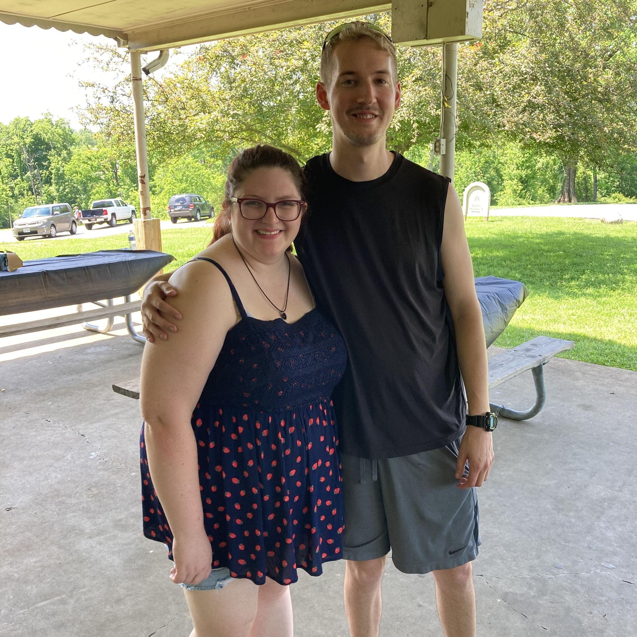 Allison's cousin Josh's eighth grade graduation party.
05-29-2022