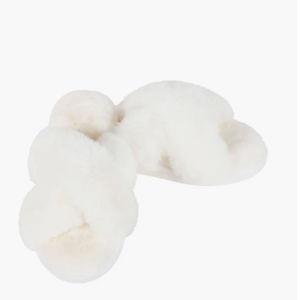 Beverly Faux Fur Memory Foam Slipper