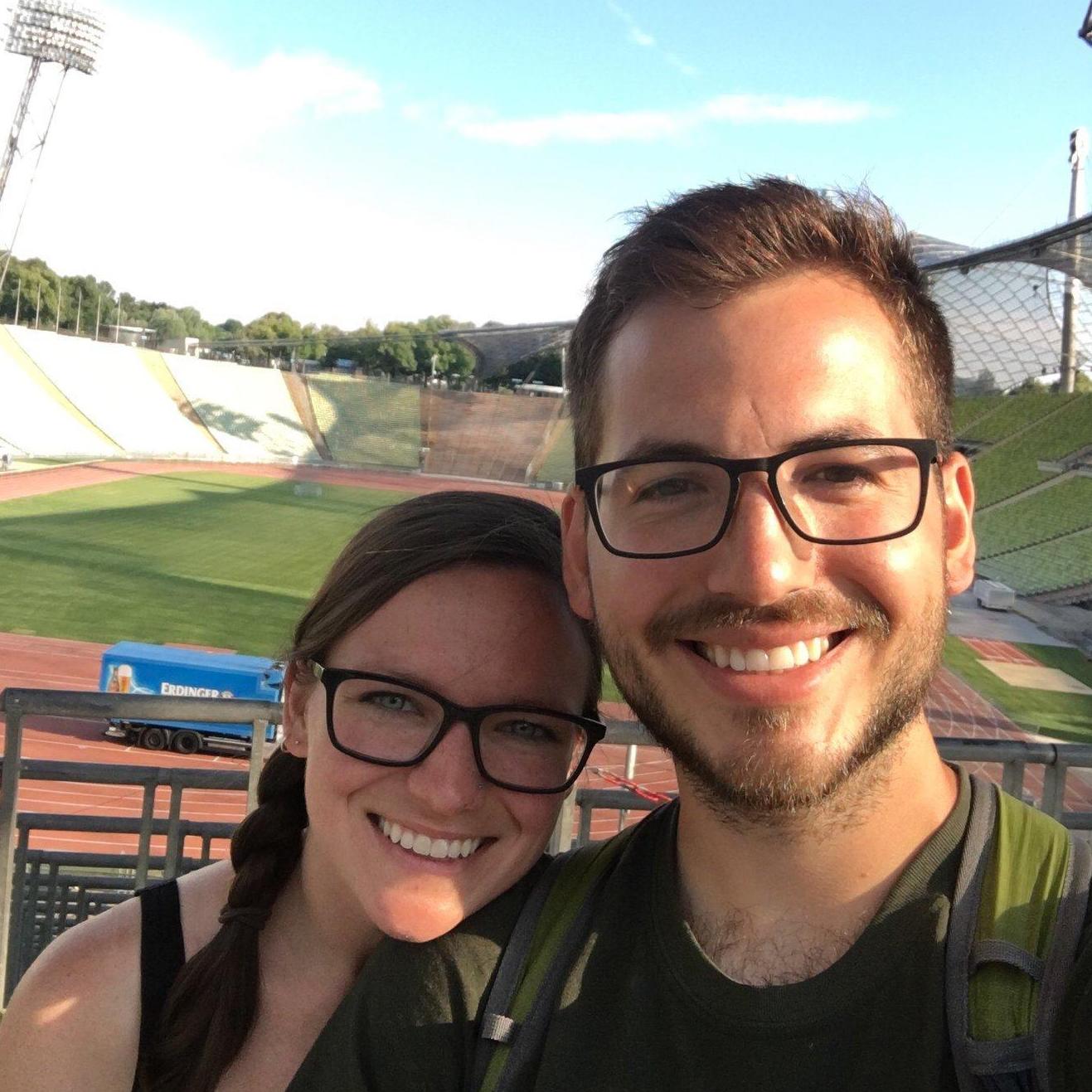 Olympians in Munich