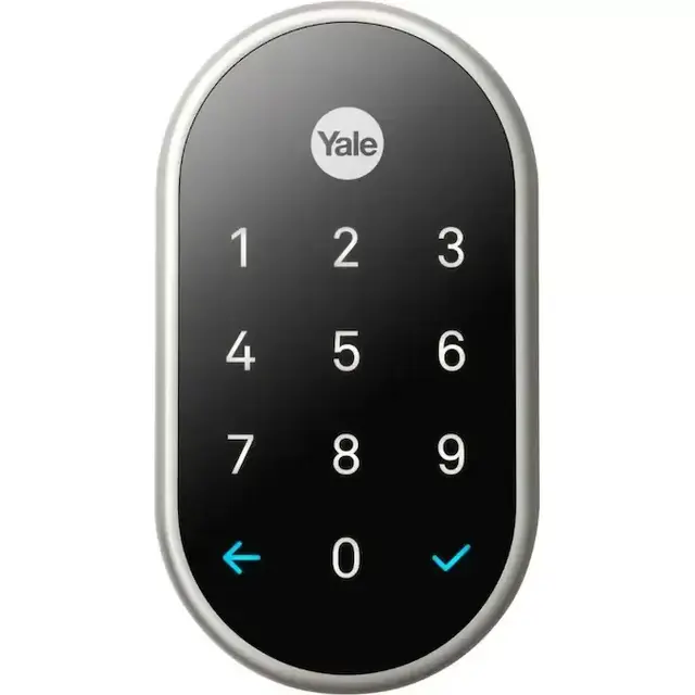 Google Nest x Yale Lock Electronic Entry Keypad