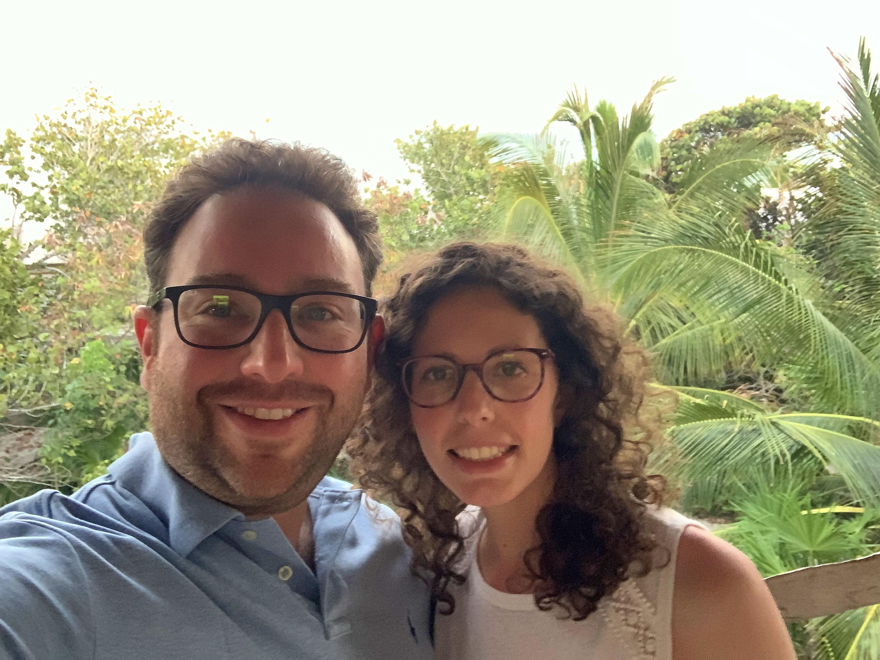 The Wedding Website of Stephanie Eisner and Corey Bonk