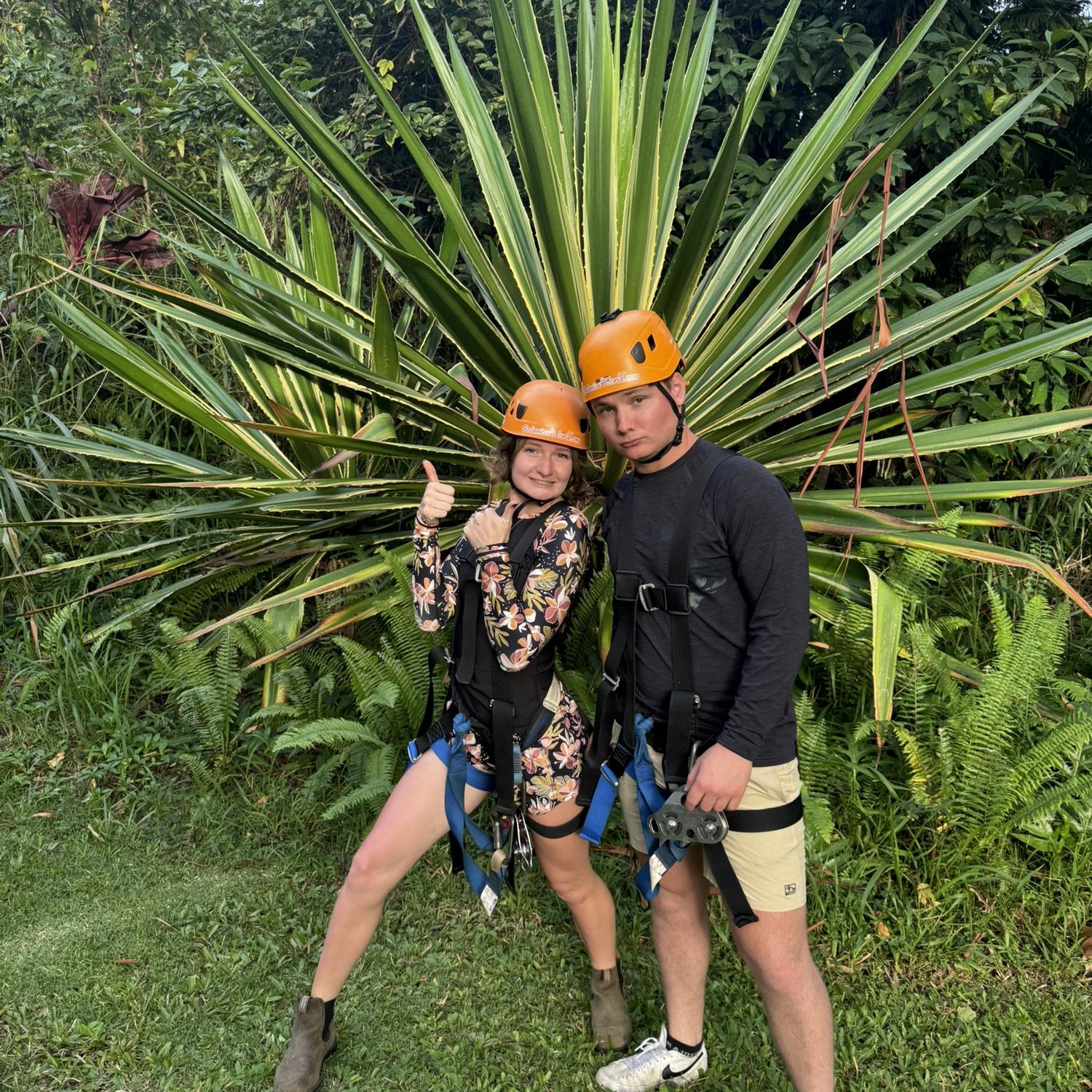 Then! We got to go to Hawaii with Tay’s family, immediately after getting engaged 🤍