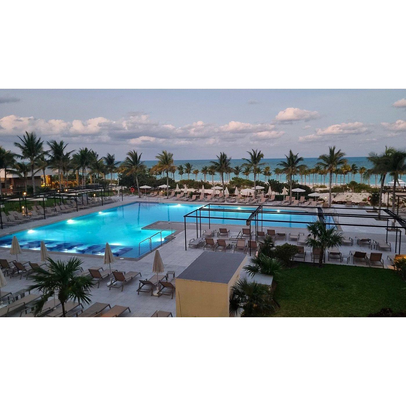 Overview of pool